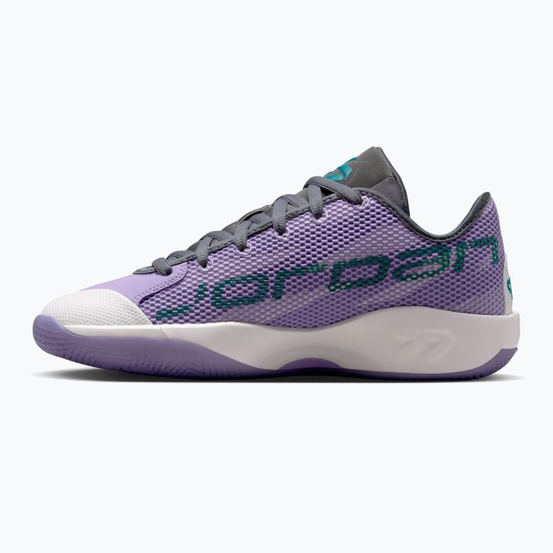Pantofi de baschet bărbați Jordan Luka 77 urban lilac/iron grey/sail/rio teal 2