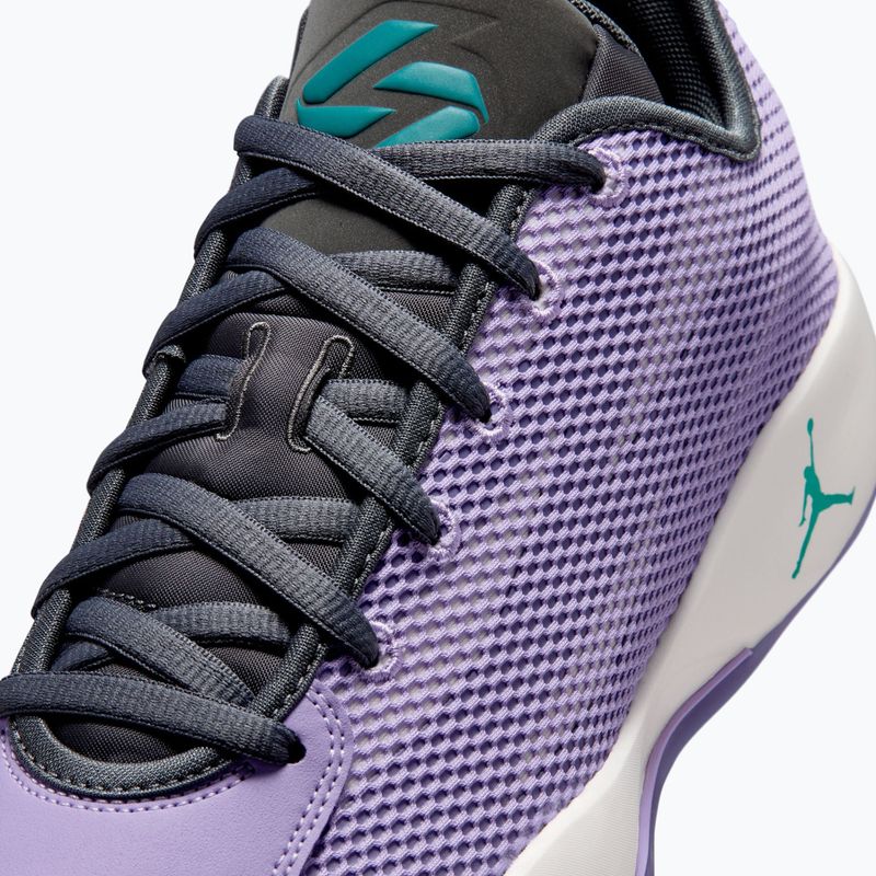 Pantofi de baschet bărbați Jordan Luka 77 urban lilac/iron grey/sail/rio teal 5