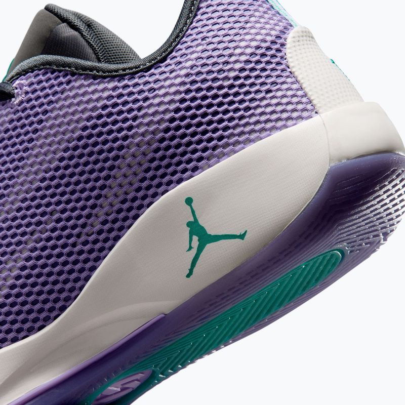 Pantofi de baschet bărbați Jordan Luka 77 urban lilac/iron grey/sail/rio teal 6