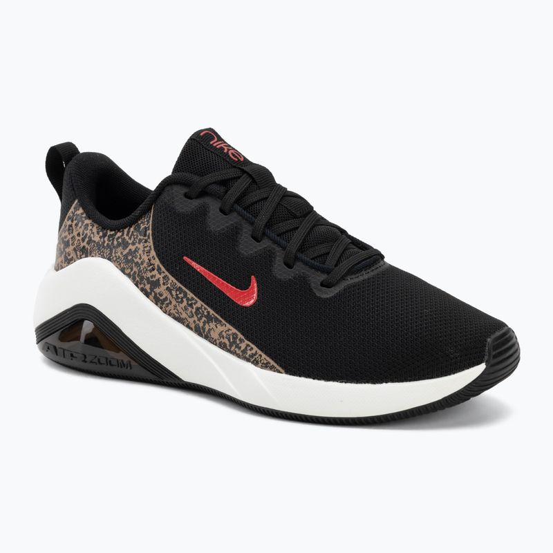 Încălțăminte de antrenament pentru femei Nike Bella 7 black/british khaki/fusion red