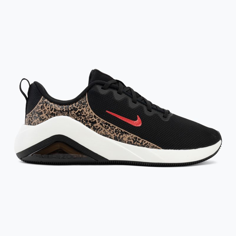 Încălțăminte de antrenament pentru femei Nike Bella 7 black/british khaki/fusion red 2