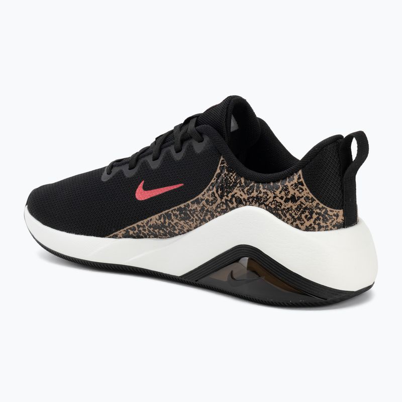 Încălțăminte de antrenament pentru femei Nike Bella 7 black/british khaki/fusion red 3