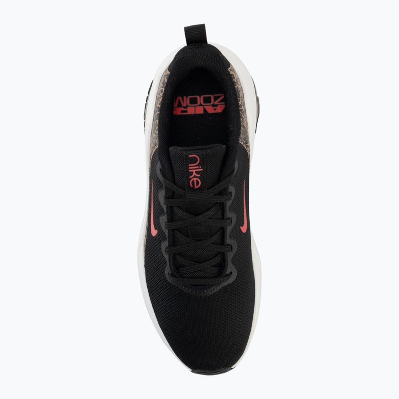 Încălțăminte de antrenament pentru femei Nike Bella 7 black/british khaki/fusion red 5