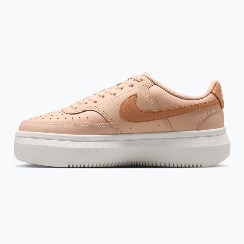 Încălțăminte pentru femei Nike Court Vision Alta shimmer/sail/light cognac 2