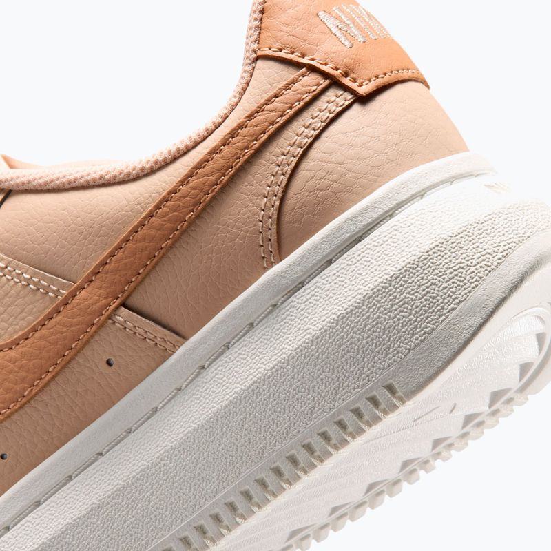 Încălțăminte pentru femei Nike Court Vision Alta shimmer/sail/light cognac 6