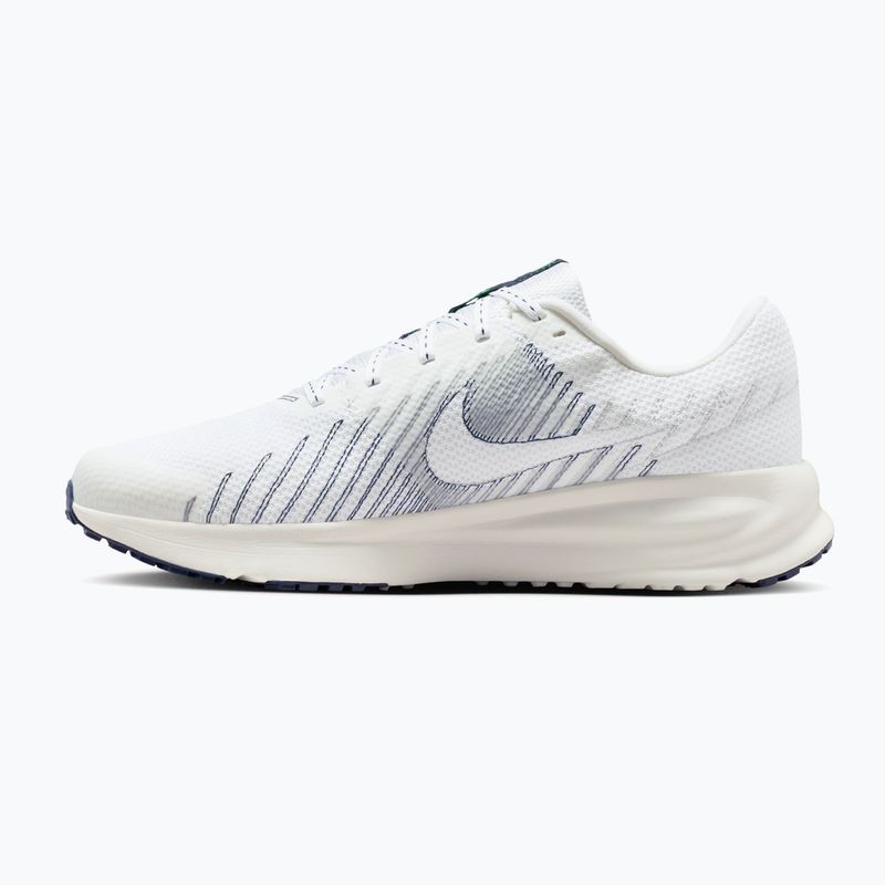 Încălțăminte de alergare pentru bărbați Nike Run Defy White/Midnight Navy/Green Spark 2