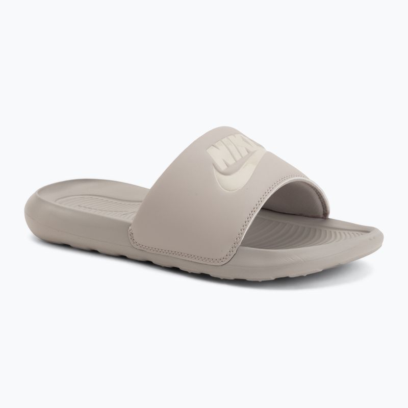 Șlapi pentru bărbați Nike Victori One Slide moon particle/light orewood brown