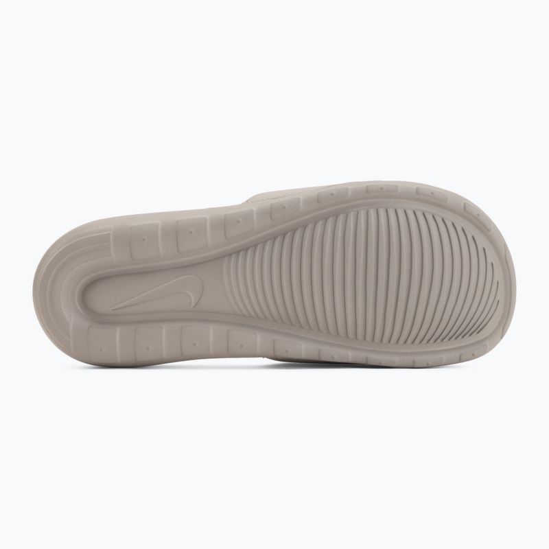 Șlapi pentru bărbați Nike Victori One Slide moon particle/light orewood brown 4