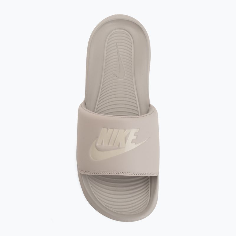 Șlapi pentru bărbați Nike Victori One Slide moon particle/light orewood brown 5