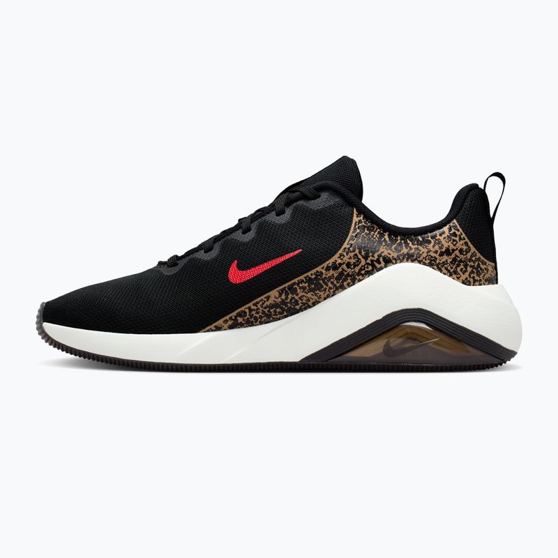Încălțăminte de antrenament pentru femei Nike Bella 7 black/british khaki/fusion red 2
