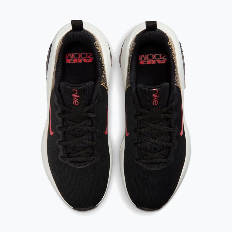 Încălțăminte de antrenament pentru femei Nike Bella 7 black/british khaki/fusion red 5