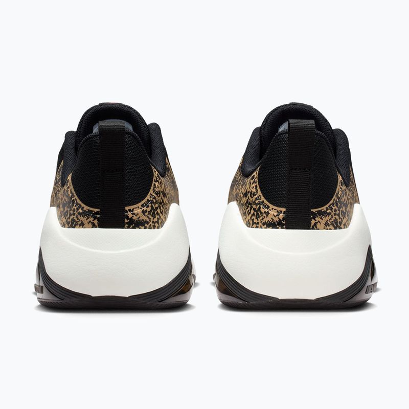 Încălțăminte de antrenament pentru femei Nike Bella 7 black/british khaki/fusion red 4