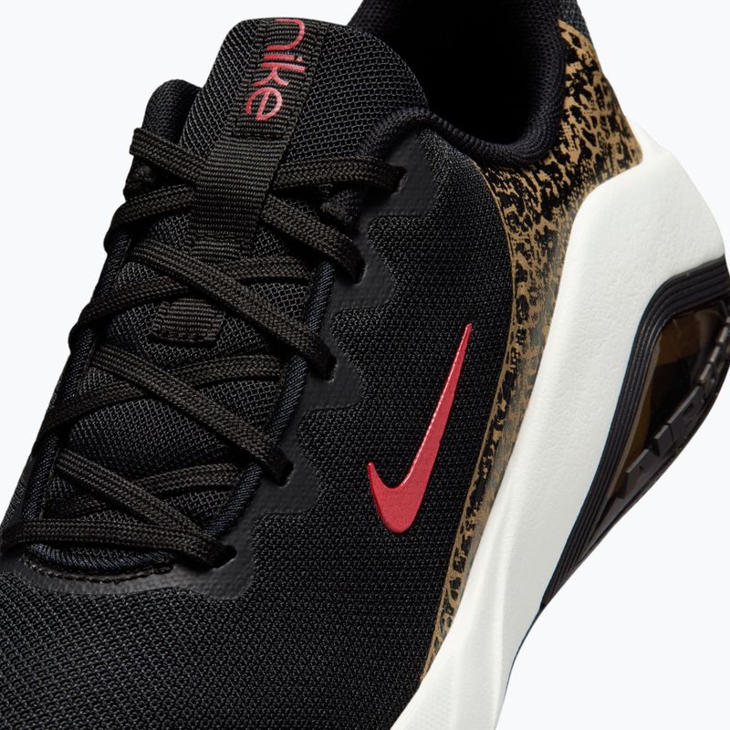 Încălțăminte de antrenament pentru femei Nike Bella 7 black/british khaki/fusion red 7