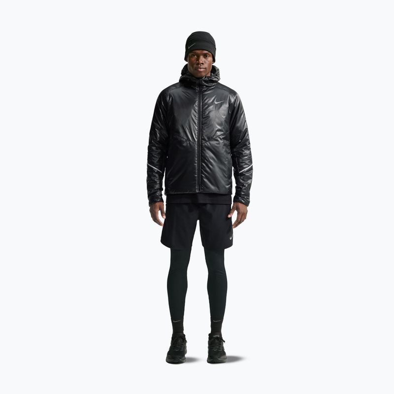 Geacă de alergare pentru bărbați Nike Miler Aerolayer black/dmoke grey 2
