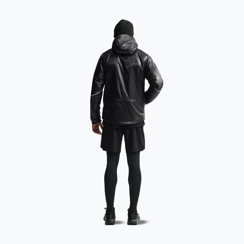Geacă de alergare pentru bărbați Nike Miler Aerolayer black/dmoke grey 3