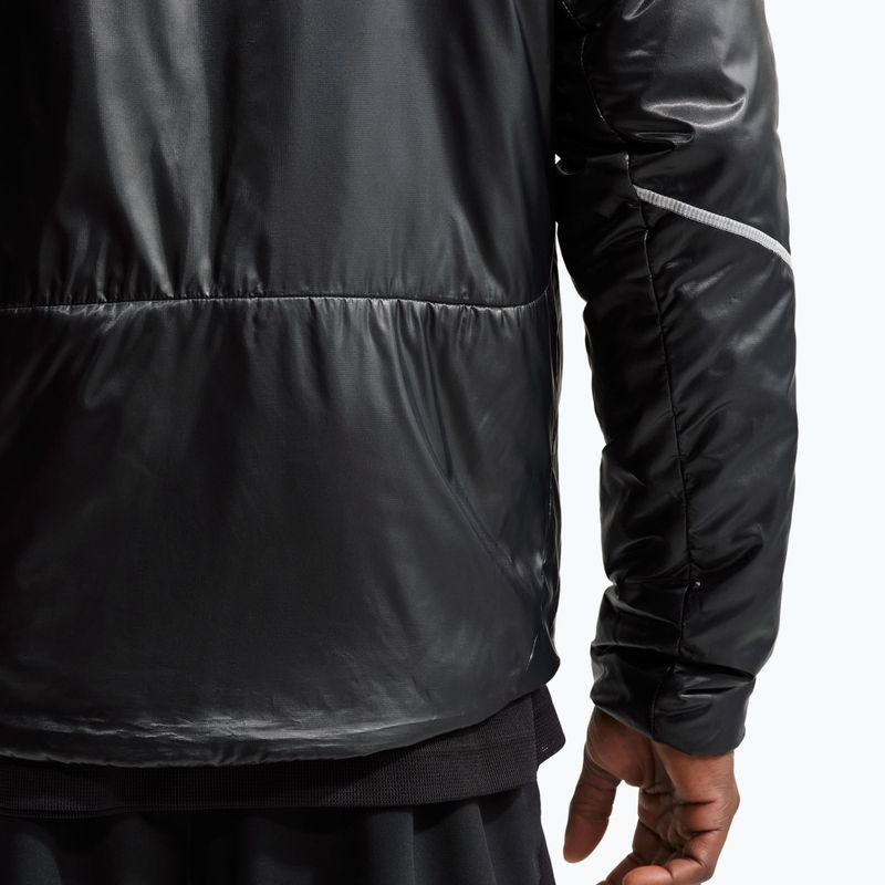 Geacă de alergare pentru bărbați Nike Miler Aerolayer black/dmoke grey 8