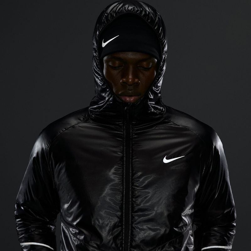 Geacă de alergare pentru bărbați Nike Miler Aerolayer black/dmoke grey 9