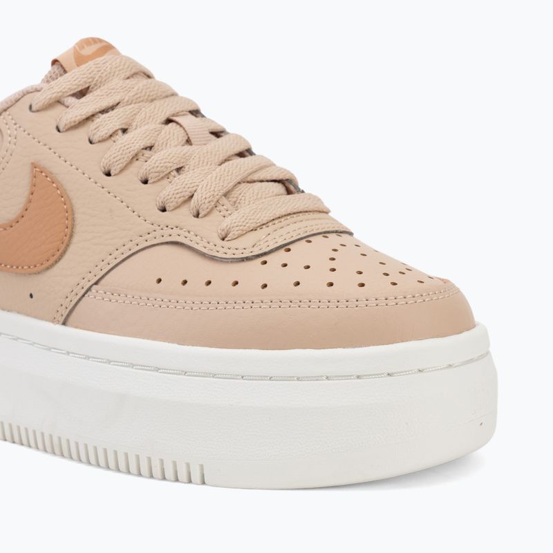 Încălțăminte pentru femei Nike Court Vision Alta shimmer/sail/light cognac 7