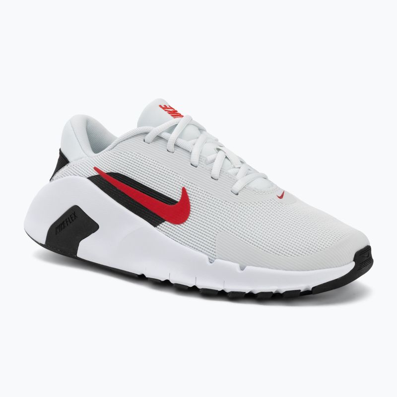 Încălțăminte de antrenament pentru bărbați Nike Flex Train off white/white/black/university red