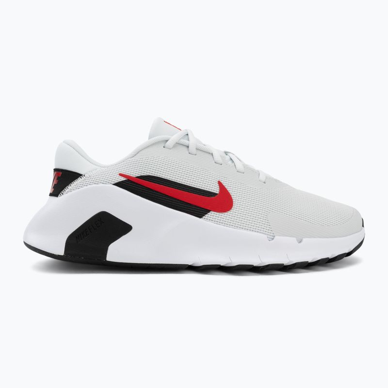 Încălțăminte de antrenament pentru bărbați Nike Flex Train off white/white/black/university red 2