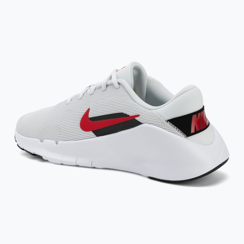 Încălțăminte de antrenament pentru bărbați Nike Flex Train off white/white/black/university red 3