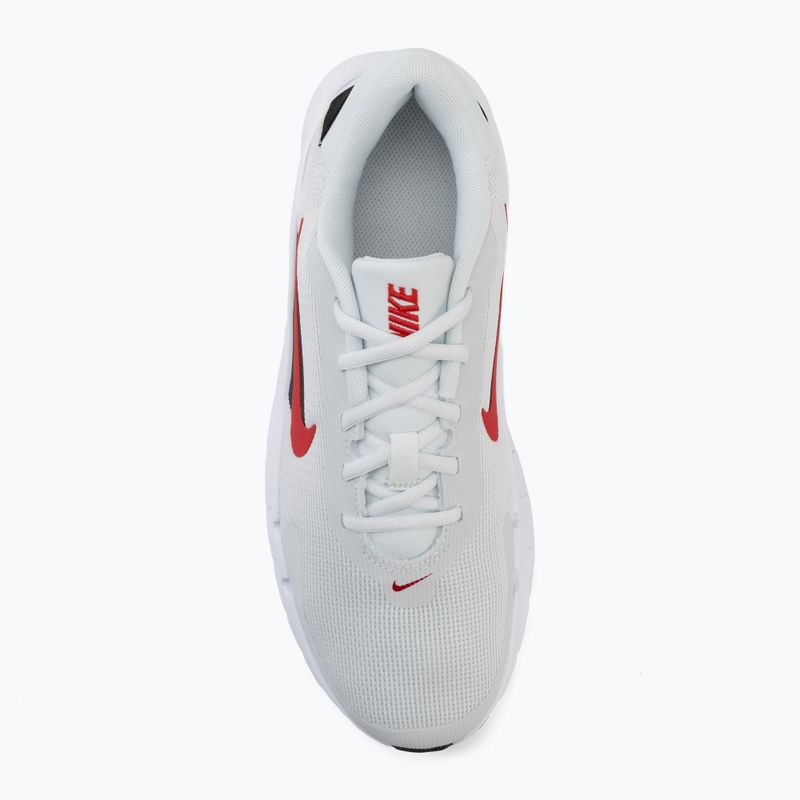 Încălțăminte de antrenament pentru bărbați Nike Flex Train off white/white/black/university red 5