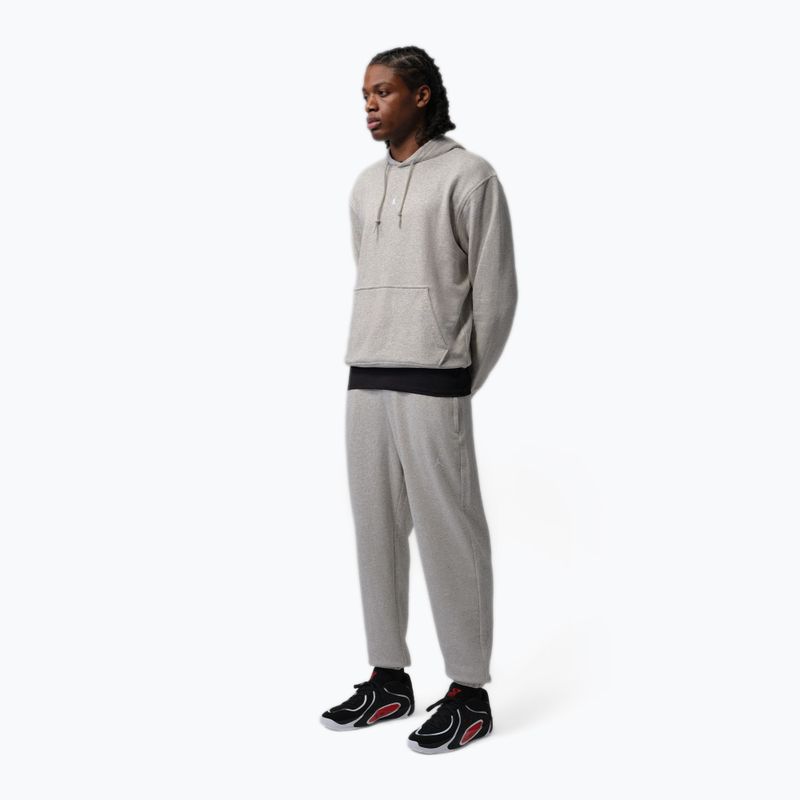Bluză pentru bărbați Jordan Sport Crossover grey heather 2