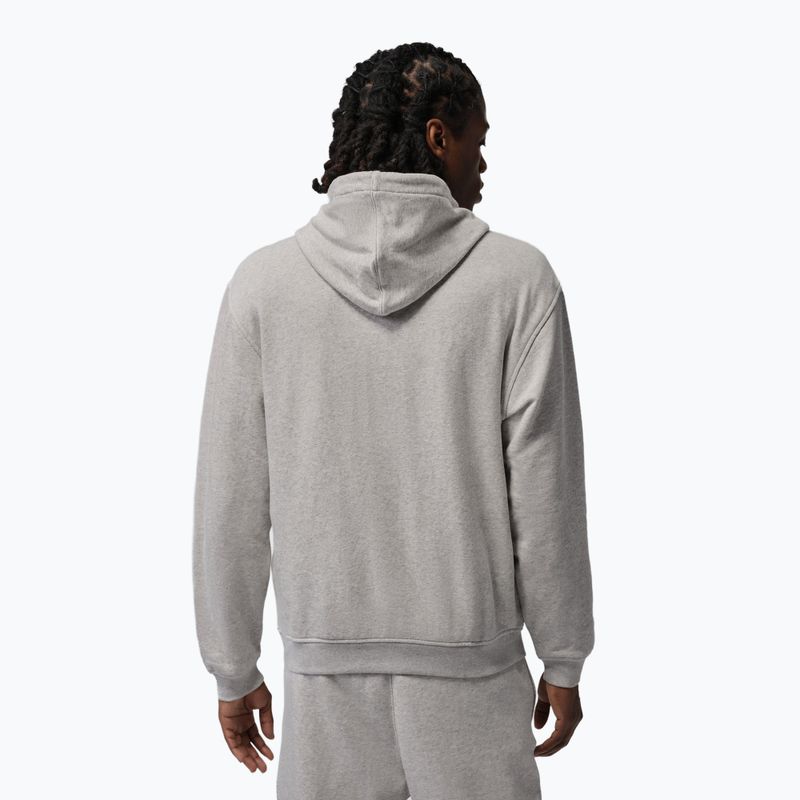 Bluză pentru bărbați Jordan Sport Crossover grey heather 3