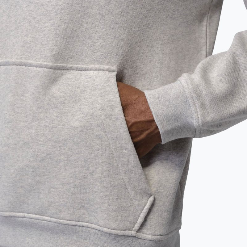 Bluză pentru bărbați Jordan Sport Crossover grey heather 6