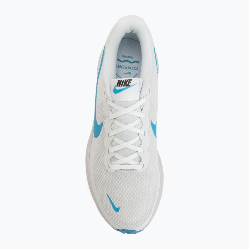 Încălțăminte de alergare pentru bărbați Nike Revolution 8 off white/vast grey/light current blue 5