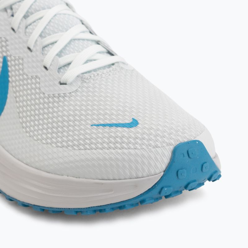 Încălțăminte de alergare pentru bărbați Nike Revolution 8 off white/vast grey/light current blue 7