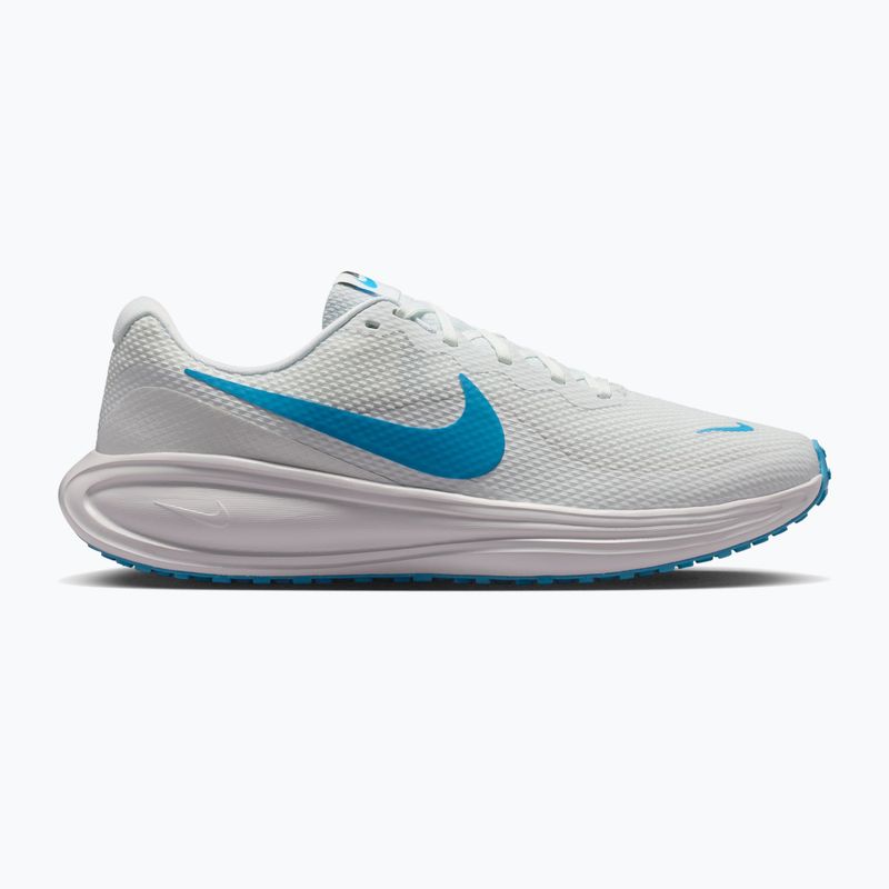 Încălțăminte de alergare pentru bărbați Nike Revolution 8 off white/vast grey/light current blue