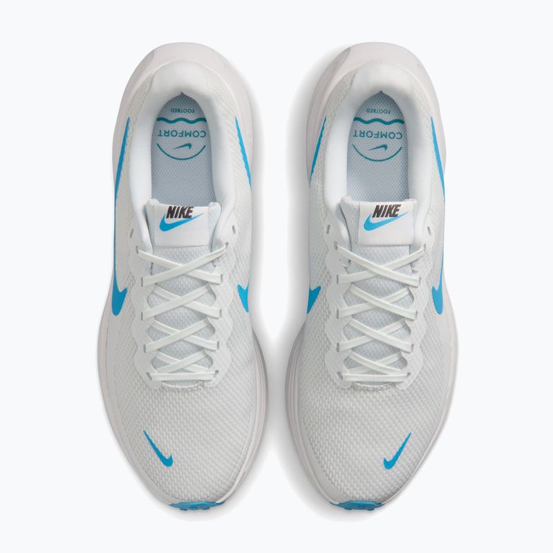 Încălțăminte de alergare pentru bărbați Nike Revolution 8 off white/vast grey/light current blue 5