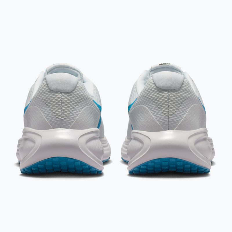 Încălțăminte de alergare pentru bărbați Nike Revolution 8 off white/vast grey/light current blue 6