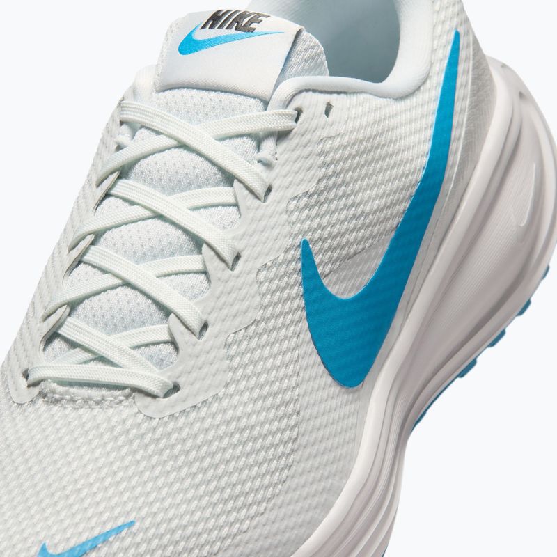 Încălțăminte de alergare pentru bărbați Nike Revolution 8 off white/vast grey/light current blue 7