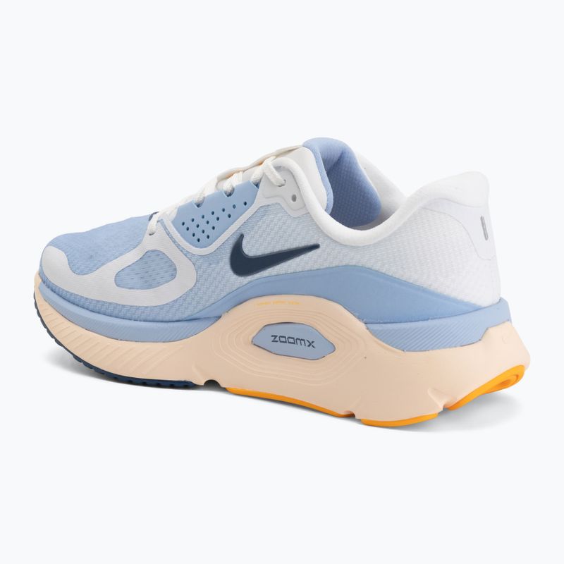 Încălțăminte de alergare pentru femei Nike Structure Plus white/aluminum/sundial/mystic navy 3