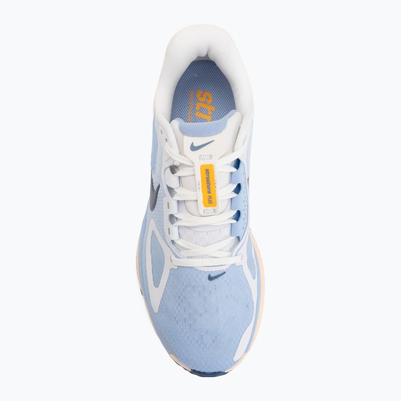 Încălțăminte de alergare pentru femei Nike Structure Plus white/aluminum/sundial/mystic navy 5