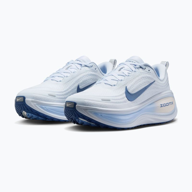 Încălțăminte de alergare pentru femei Nike Vomero Plus white/aluminum/football grey/mystic navy 3