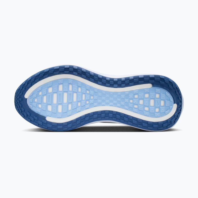 Încălțăminte de alergare pentru femei Nike Vomero Plus white/aluminum/football grey/mystic navy 4