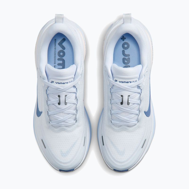 Încălțăminte de alergare pentru femei Nike Vomero Plus white/aluminum/football grey/mystic navy 5