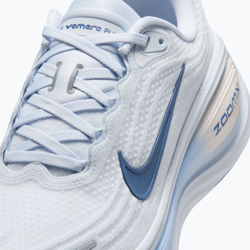 Încălțăminte de alergare pentru femei Nike Vomero Plus white/aluminum/football grey/mystic navy 7