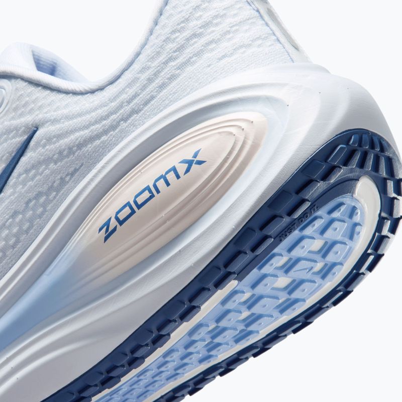 Încălțăminte de alergare pentru femei Nike Vomero Plus white/aluminum/football grey/mystic navy 8