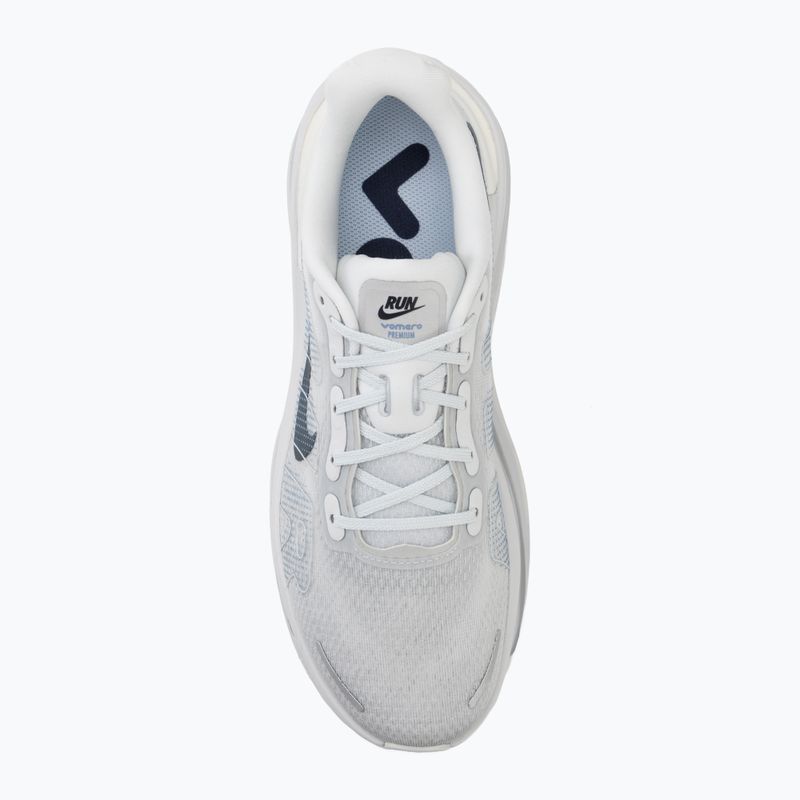 Încălțăminte de alergare pentru bărbați Nike Vomero Premium off white/grey fog/dark obsidian 5