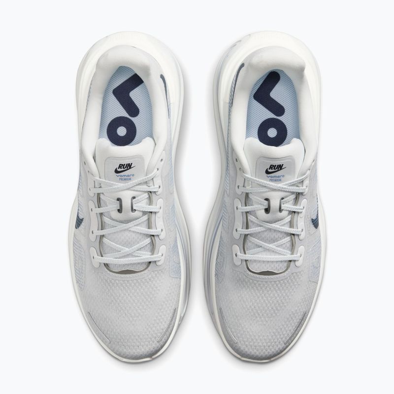 Încălțăminte de alergare pentru bărbați Nike Vomero Premium off white/grey fog/dark obsidian 5