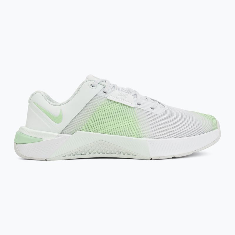 Încălțăminte de antrenament pentru femei Nike Metcon 10 off white/barely green/cucumber calm 2