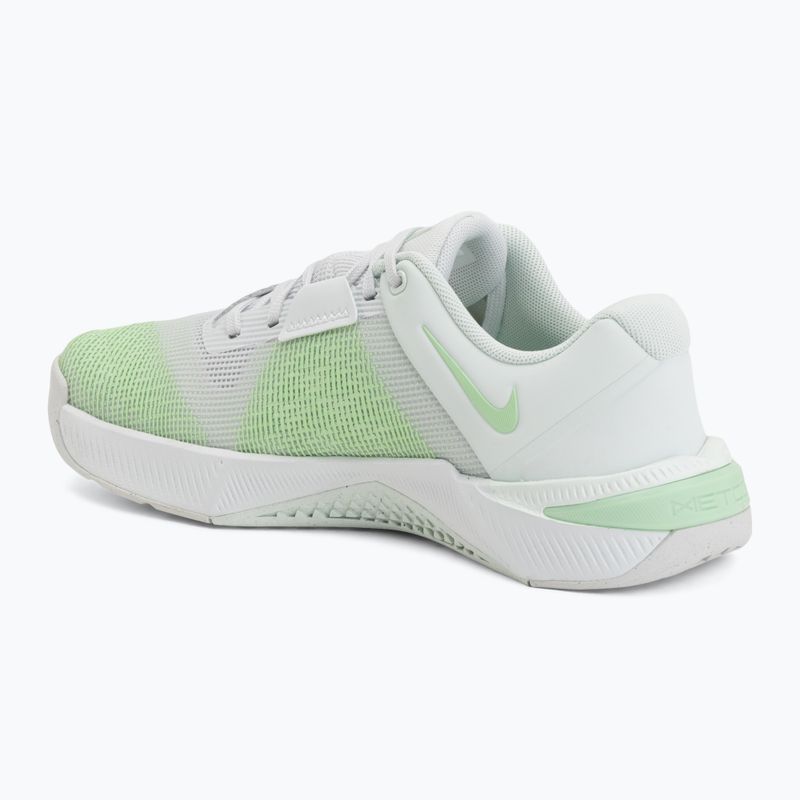 Încălțăminte de antrenament pentru femei Nike Metcon 10 off white/barely green/cucumber calm 3