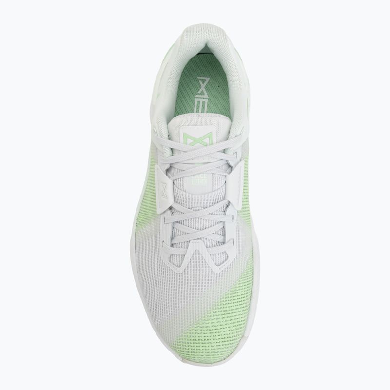 Încălțăminte de antrenament pentru femei Nike Metcon 10 off white/barely green/cucumber calm 5