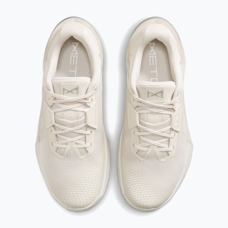 Încălțăminte de antrenament pentru femei Nike Metcon 10 light orewood brown/phantom/metallic silver 4