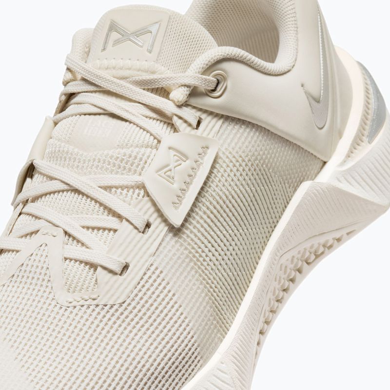 Încălțăminte de antrenament pentru femei Nike Metcon 10 light orewood brown/phantom/metallic silver 5