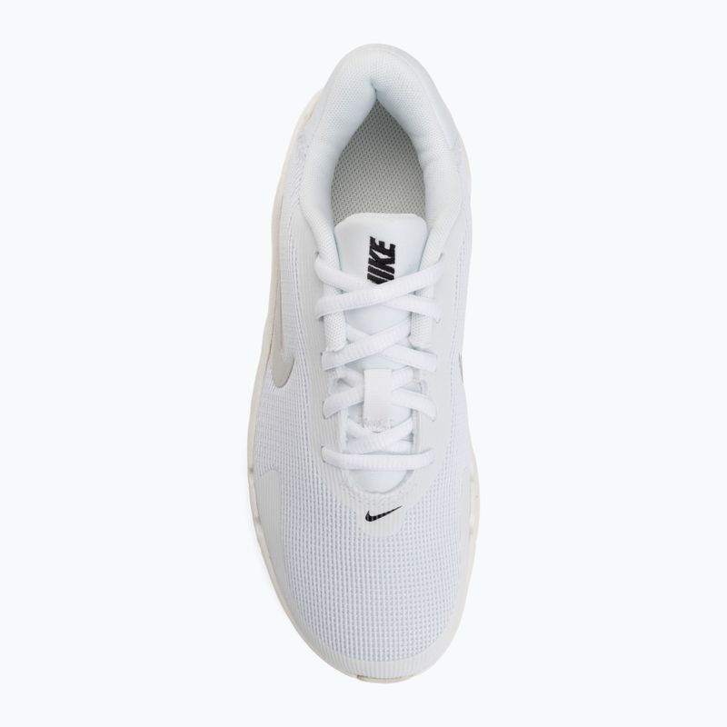 Încălțăminte de antrenament pentru femei Nike Flex Train white/sail/phantom/ metallic silver 5